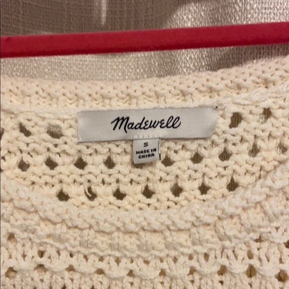 NEW Madewell sweater- SMALL - Picture 2 of 5